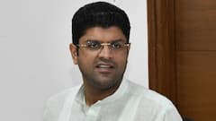 हरियाणा DGP के ‘थार-बुलेट’ वाले बयान पर दुष्यंत चौटाला ने ली चुटकी, नेताओं की फोटो शेयर कर पूछा- ' ये भी बदमाश हैं?'