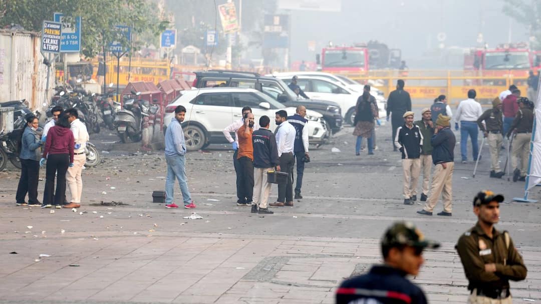 China Expresses Deep Sorrow Over Delhi Blast That Killed 12, Injured Several Others