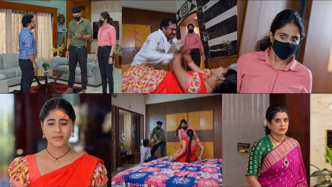 jagadhatri serial today november 11th written update in telugu Jagadhatri Serial Today November 11th: జగద్ధాత్రి సీరియల్: శ్రీవల్లిని కాపాడిన జేడీ, కేడీలు.. వైజయంతిని నిలదీసి కడిగేశారుగా!
