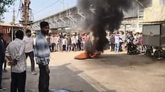 मध्य प्रदेश: कटनी में आस्था पर चोट, 40 साल पुराना हनुमान मंदिर तोड़ा गया, बजरंग दल ने किया प्रदर्शन