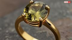 गुरु धनेश होकर नवम भाव में हो, मकर राशि पर गुरु हों तो पु्खराज देता है लाभ