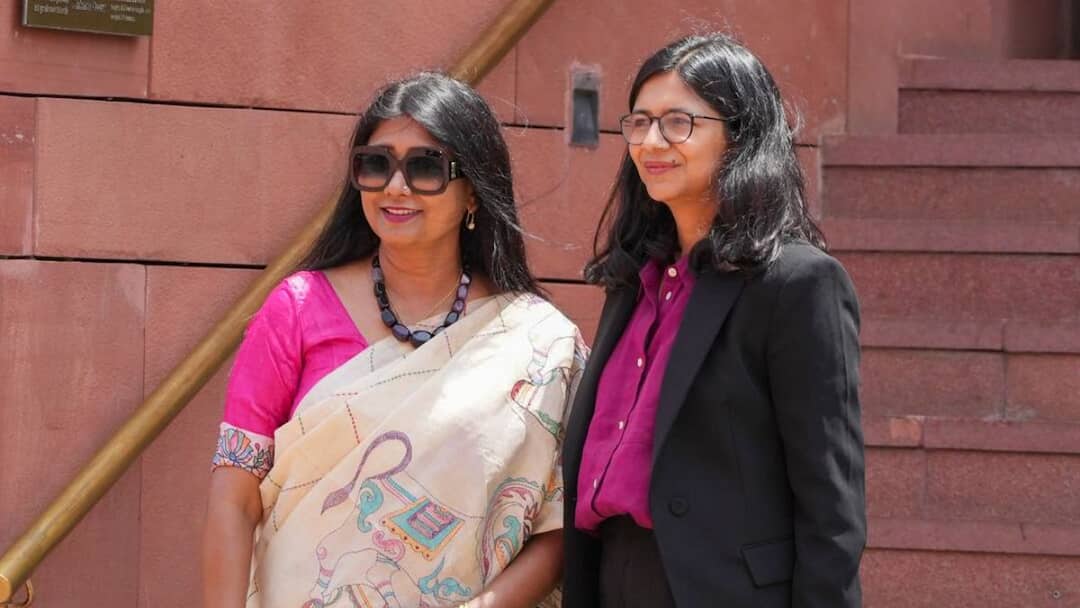 JMM MP Mahua Maji Slams Centre Over Delhi Blast, Terms It Major Security Failure