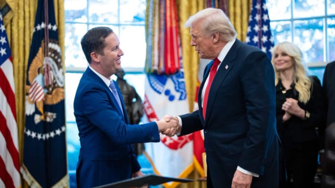 <div>Sergio Gor Sworn In As US Ambassador To India; Trump Says 'Trust Him To Strengthen Ties With India'</div>