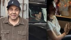 सलमान शाहरुख ते संपूर्ण देओल कुटुंब रुग्णालयात दाखल, धर्मेंद्र यांच्या प्रकृतीविषयी केली विचारपूस, PHOTOS