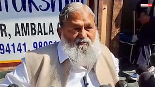 हरियाणा के मंत्री अनिल विज की पुलिस अधिकारी से बहस, बैठक में जमकर लगाई फटकार, कहा- 'काम नहीं करते...'