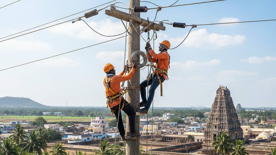 காஞ்சிபுரம் மின் தடை: நாளை பராமரிப்பு பணி! எந்தெந்த பகுதிகளில் மின்சாரம் இருக்காது? முழு விவரம் இதோ! Kanchipuram Power Shutdown Tomorrow 12-11-2025 Power Cut Outage Areas Affected Details TNN காஞ்சிபுரம் மின் தடை: நாளை பராமரிப்பு பணி! எந்தெந்த பகுதிகளில் மின்சாரம் இருக்காது? முழு விவரம் இதோ!