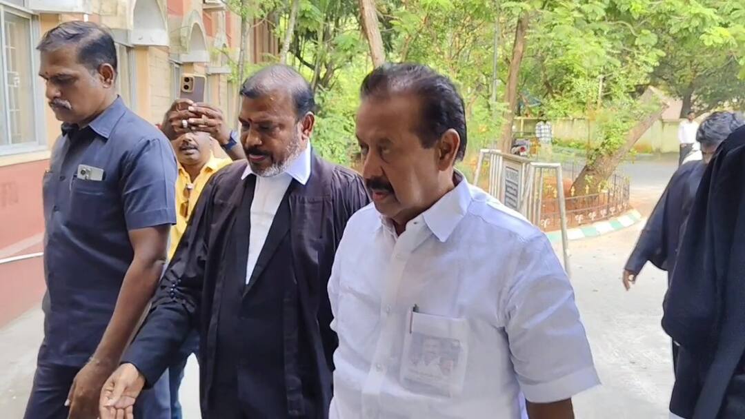 Red sand quarry case: Ponmudi, Gautam Sikamani ordered to appear again செம்மண் குவாரி வழக்கு: பொன்முடி, கெளதமசிகாமணி உள்ளிட்ட 7 பேர் ஆஜர்