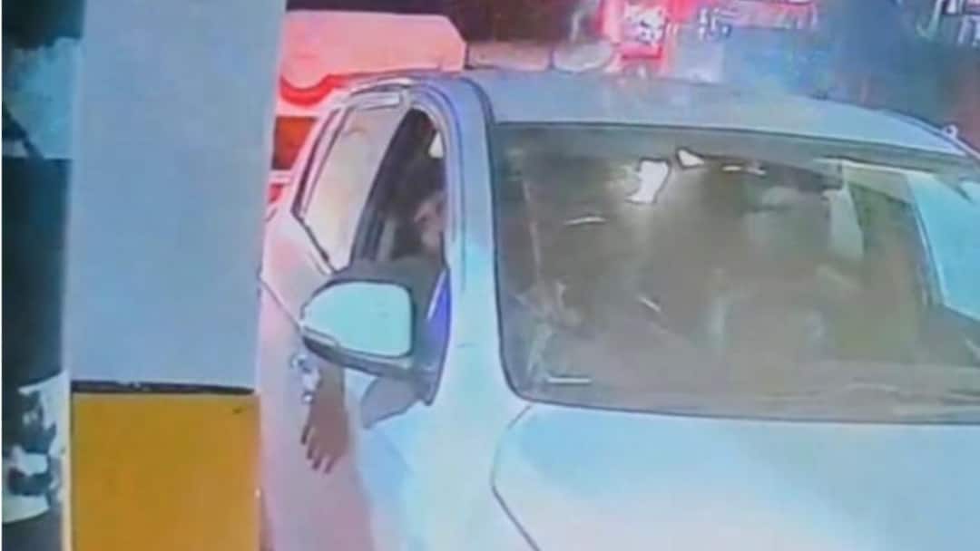 CCTV Image Shows Suspect Driving Hyundai i20 That Exploded Near Red Fort