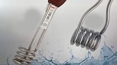 પાણી ગરમ કરવાં ઇમર્શન રોડ (સળિયા) નો ઉપયોગ કરતી વખતે આ 5 ભૂલો જીવલેણ બની શકે છે