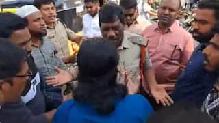 Jubilee Hills by election: మాగంటి సునీతను అడ్డుకున్న పోలీసులు.. నాన్ లోకల్స్‌పై కేసులు నమోదుకు ఈసీ ఆదేశం