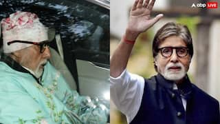 धर्मेंद्र के घर के पास दिखे अमिताभ बच्चन, खुद गाड़ी चलाते नजर आए 83 साल के बिग बी