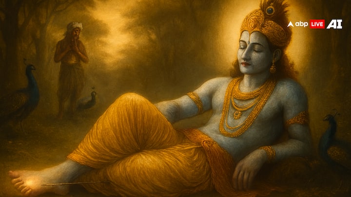 मान्यताओं के मुताबिक इस तीर के लगने से श्रीकृष्ण बैकुंठ धाम को प्रस्थान कर गए. इसके बाद से यह बात सामाजिक मान्यताओं में फैलती चली गई कि पैर के ऊपर पैर चढ़ाकर सोने से आयु घटती है. इसलिए घर के बड़े बुजुर्ग भी पैर पर पैर रखकर सोने से मना करते हैं.