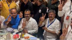 मुंबई क्रिकेट असोसिएशन उपाध्यक्षपदी जितेंद्र आव्हाड, तर सचिवपदी उन्मेष खानविलकर; अजिंक्य नाईक गटाला 12 जागा