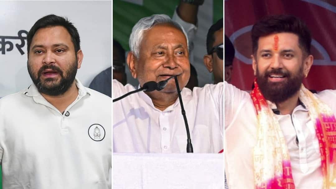 Bihar Exit Polls Tejashwi Yadav Leads CM Race Nitish Kumar Chirag Paswan Mukesh Sahani Axis my India Tejashwi Yadav Leads Bihar CM Preference; Nitish Kumar, Chirag Paswan Lag Behind In Exit Poll