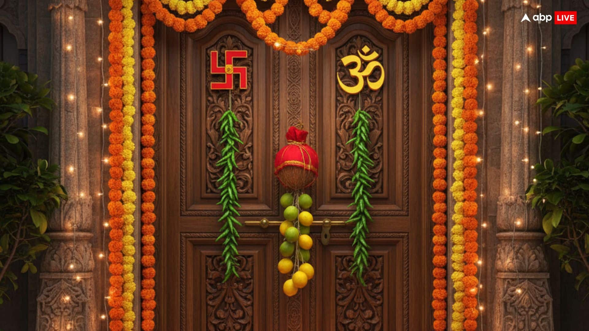 Vastu Upay: मुख्य दरवाजे पर लगाएं ये 3 शुभ वस्तुएं, घर में बनी रहेगी सकारात्मक ऊर्जा और नजर दोष से रहेंगे दूर!