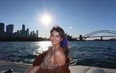 પલક તિવારીનો ઓસ્ટ્રેલિયામાં જોવા મળ્યો ગ્લેમરસ અંદાજ, કેમેરા સામે આપ્યા કાતિલ પોઝ