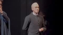 Tom Felton Returns As Draco Malfoy In ‘Harry Potter & The Cursed Child’ Broadway Debut, Watch