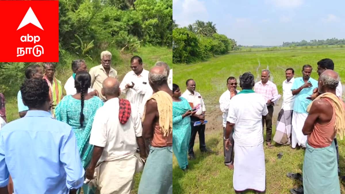 மயிலாடுதுறை விவசாயிகள் கொந்தளிப்பு: புதிய செயலிக்கு எதிர்ப்பு..தேர்தல் முன் நிவாரணம் கிடைக்குமா? என்ற சந்தேகம்.