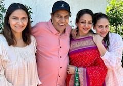 धर्मेंद्र की सबसे छोटी बेटी की 10 तस्वीरें, मां हेमा मालिनी की कॉपी है अहाना