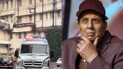 ధర్మేంద్రను అంబులెన్స్‌లో ఇంటికి తీసుకెళ్లిన ఫ్యామిలీ... లేటెస్ట్ హెల్త్ అప్డేట్ ఏమిటంటే?