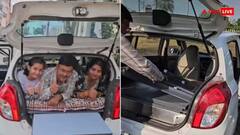 આ Alto છે કે હરતી-ફરતી હોટેલ? હોંશ ઉડાવી દેશે આ જુગાડ, જુઓ અદભૂત વીડિયો