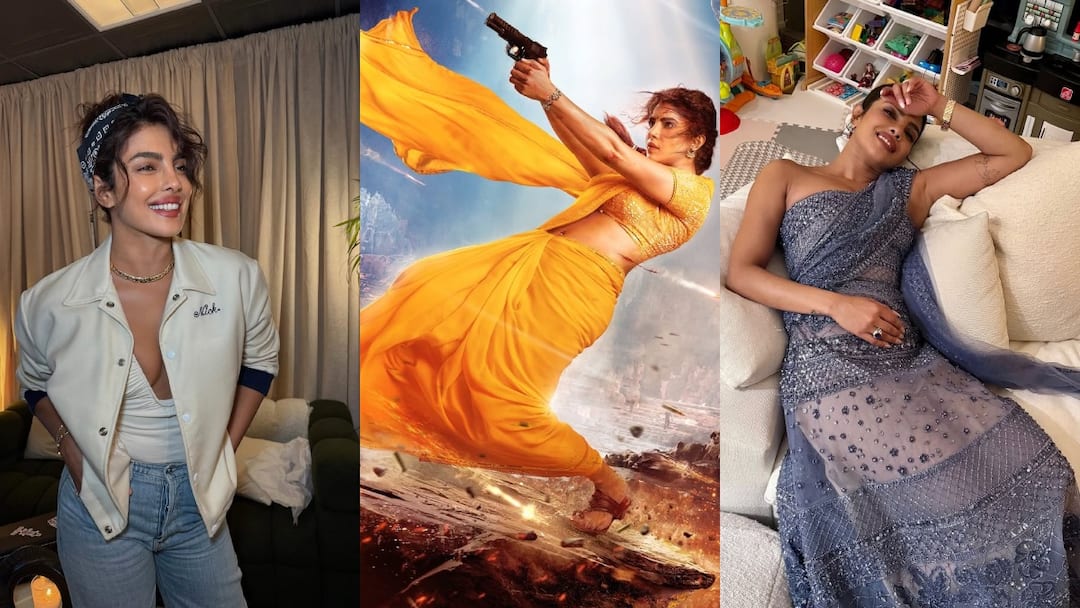 प्रियंका चोपड़ा की 10 खूबसूरत तस्वीरें, 'ग्लोबट्रोटर' से 6 साल बाद कमबैक करने जा रहीं देसी गर्ल