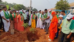 இயற்கையை காப்போம், வாழ்வுரிமையை மீட்போம் தலைப்பில் பசுமைப்பயணம் நிகழ்ச்சி