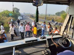 Nanded News: अवैध वाळू वाहतूक करणाऱ्या टिप्परची स्कूल बसला जबर धडक; बसच्या काचा फुटल्या, 40 विद्यार्थी थोडक्यात बचावले