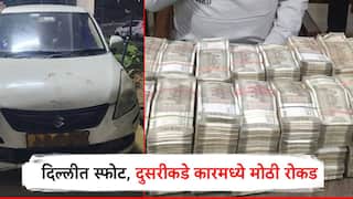 दिल्ली स्फोटानंतर हाय अलर्ट; नाकाबंदीत रोहतक पोलिसांना कारमध्ये आढळली मोठी रोकड