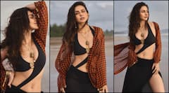 डीपनेक ड्रेस पहन समुंदर किनारे इतराईं रकुलप्रीत सिंह, देखें ग्लैमरस फोटोज