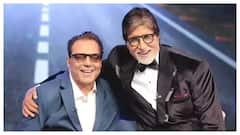 Amitabh Bachchan Drives Himself To Visit Dharmendra After His Hospital Discharge