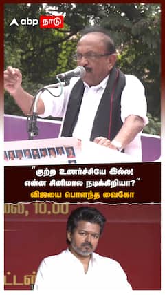 ”குற்ற உணர்ச்சியே இல்ல! என்ன சினிமால நடிக்கிறியா” விஜயை பொளந்த வைகோ