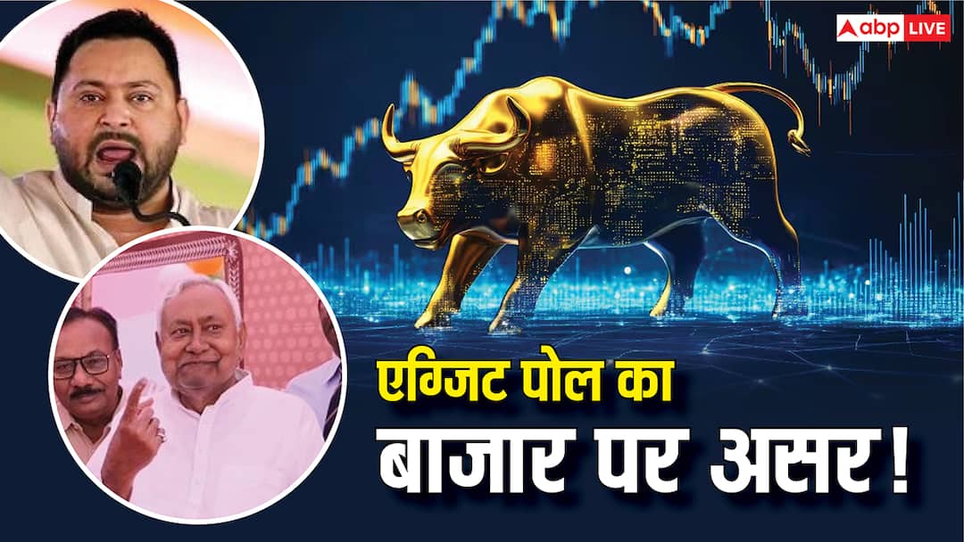 एग्जिट पोल में NDA सरकार से गदगद बाजार, अगर फेल हुए तो इस बात का सता रहा डर