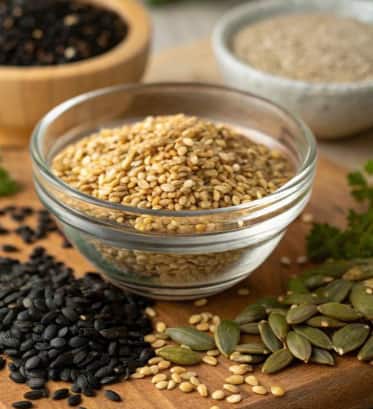 तीळ खाल्ल्याने बद्धकोष्ठता आणि अपचन यांसारख्या समस्या कमी होतात, तर त्याचे तेल लावल्याने त्वचेवरील खाज, एक्जिमा आणि कोरडेपणा कमी होतो.