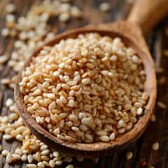 Benefits of Sesame : हिवाळ्यात पांढऱ्या तिळाचे आश्चर्यकारक फायदे पचन सुधारते, त्वचा राहते तेजस्वी आणि निरोगी!
