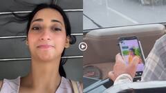 Video: ऑटो चलाते वक्त रील देखता और शेयर करता नज़र आया ड्राइवर, लड़की ने बना लिया वीडियो