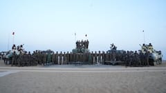 Lt Gen Dhiraj Seth Reviews Operational Preparedness Of Konark Corps During Exercise Akhand Prahar