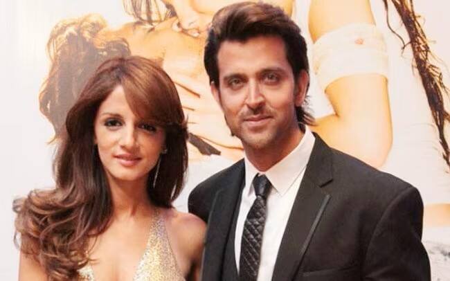 संजय खान और जरीन खान की बेटी सुजैन खान ने 2000 में ऋतिक रोशन के संग शादी के बंधन में बंधी थी.