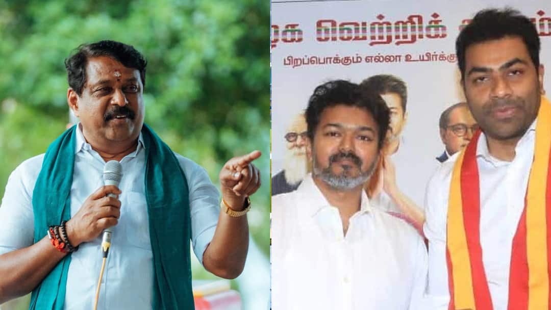 Nainar Nagendran : ”ஒரு கவுன்சிலர் கூட இல்லை... ஆதவ் பணத்தை வைத்து ஆட்சியை பிடிச்சிடுவீங்களா..” விஜய்க்கு நயினார் சுறுக் கேள்வி Nainar Nagendran Questions Tvk Vijay With zero councillor wiith aadhav money Nainar Nagendran : ”ஒரு கவுன்சிலர் கூட இல்லை... ஆதவ் பணத்தை வைத்து ஆட்சியை பிடிச்சிடுவீங்களா..” விஜய்க்கு நயினார் சுறுக் கேள்வி