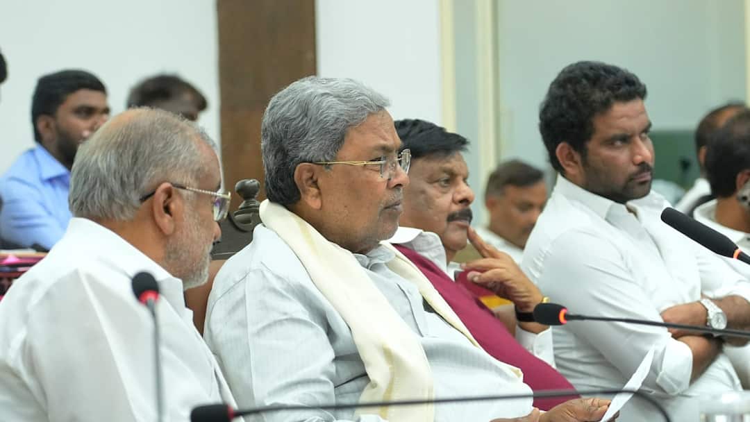 ‘Irresponsible, Anti-National’: BJP Targets Siddaramaiah Over Red Fort Blast Comment