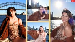 પલક તિવારીનો ઓસ્ટ્રેલિયામાં જોવા મળ્યો ગ્લેમરસ અંદાજ, કેમેરા સામે આપ્યા કાતિલ પોઝ