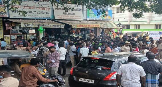காவல்துறை வாகனம் மோதி, ஒரே குடும்பத்தை சேர்ந்தவர்கள் மரணம்: கதறும் உறவினர்கள்.. காவலர்கள் மீது தவறு இருக்கா?