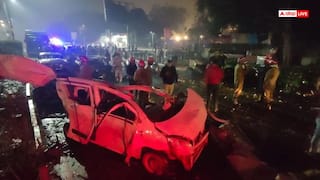 Delhi Blast: Brezza Linked To Jaish-e-Mohammad Module Found At Al-Falah University