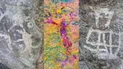 திருவண்ணாமலை: 3000 ஆண்டு பழமையான பாறை ஓவியங்கள் கண்டுபிடிப்பு! தொல்குடியினரின் ரகசியங்கள் ?