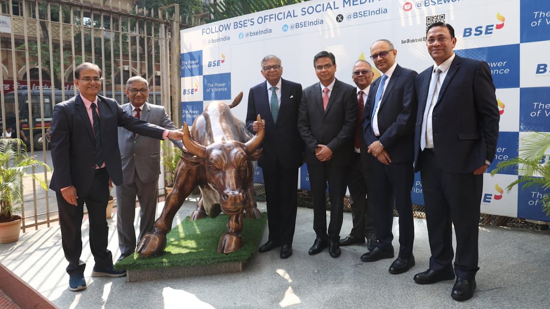 <div>Making Structural Changes To An 'Iconic' Company Is 'Very Difficult': N Chandrasekaran</div>