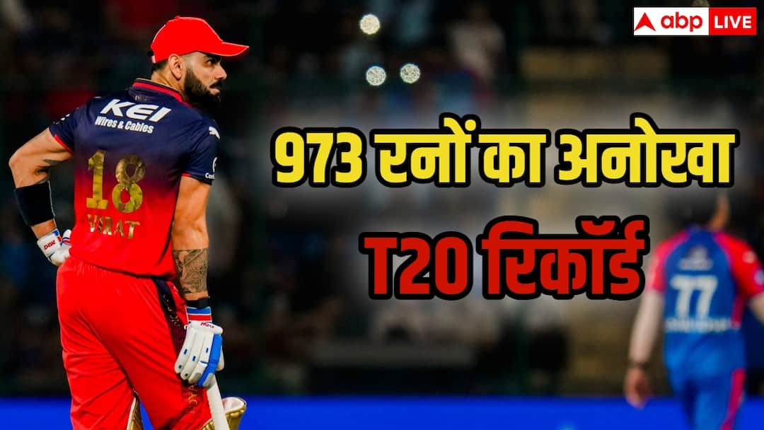 टी20 में 973 रन! इस भारतीय खिलाड़ी का अटूट रिकॉर्ड, 83 चौके और 38 छक्कों से मैदान पर मचाया कोहराम