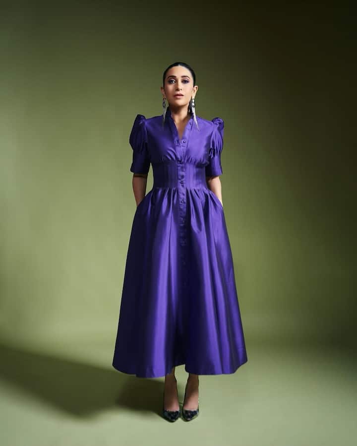 इसके अलावा जिम में घंटों समय बर्बाद करने की जगह करिश्मा कपूर घर पर ही सीढ़ियां चढ़कर उतरकर वजन कम करती हैं और खुद को फिट रखती हैं.