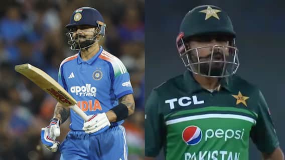 ICC ODI Ranking Batsman: विराट कोहली ने लगाई छलांग, बाबर आजम लुढ़के; ICC ने जारी की ताजा रैंकिंग