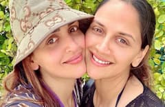 धर्मेंद्र की सबसे छोटी बेटी की 10 तस्वीरें, मां हेमा मालिनी की कॉपी है अहाना