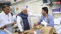 Delhi Car Blast: प्रधानमंत्री मोदी ने LNJP अस्पताल में घायलों से की मुलाकात, कहा - 'साजिश करने वालों को...'